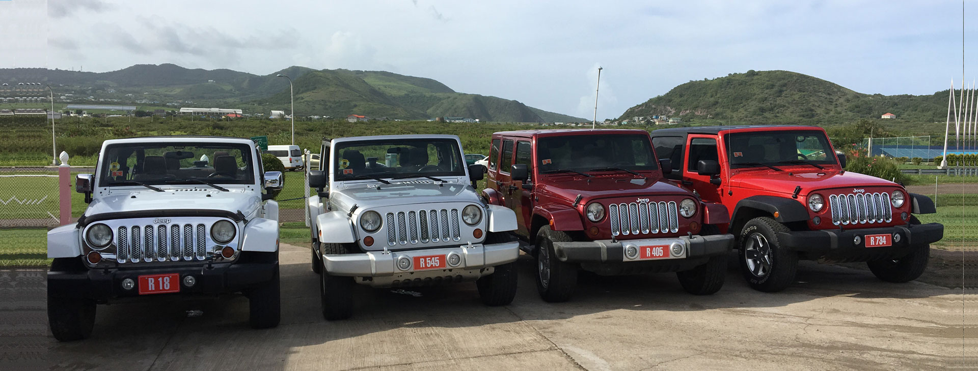 WIDE VARIETY OF WRANGLERS
